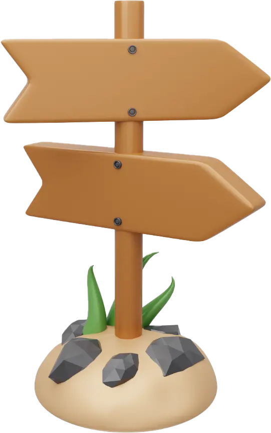 Picto panneaux direction - Plateforme de mise en relation psychologues patients