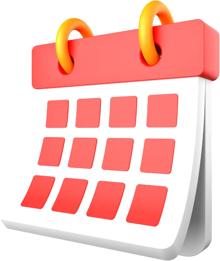 Picto calendrier - Plateforme de mise en relation psychologues patients