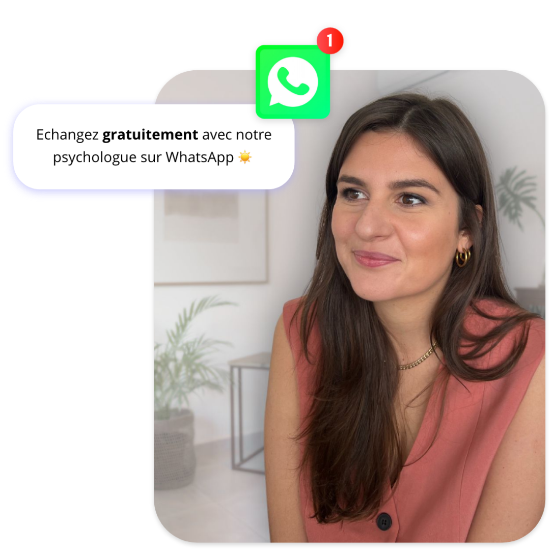 Photo psy Mariane CAM - Plateforme de mise en relation psychologues patients